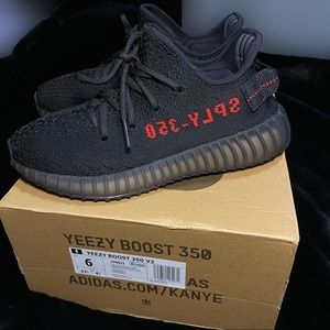 YEEZY BOOST 350 V2 'BRED'